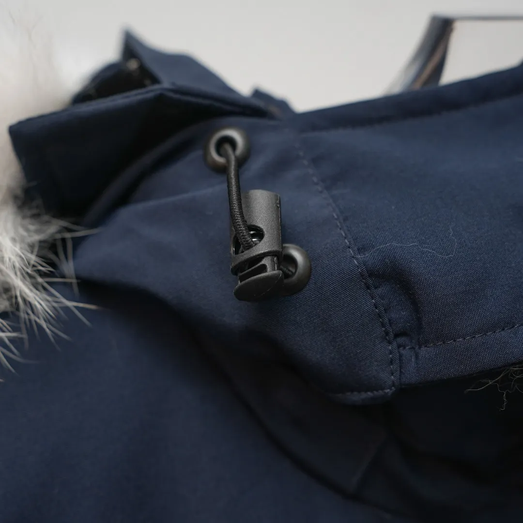 CANADA GOOSE 04 ：Dark Blue Size：XS-XXL